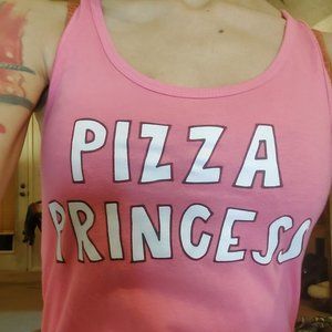 Jac Vanek Pizza Princess Tank Top